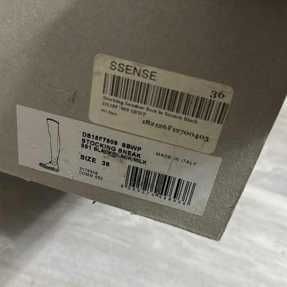 Rick Owen’s drkshdw long boots - Picture 5 of 5